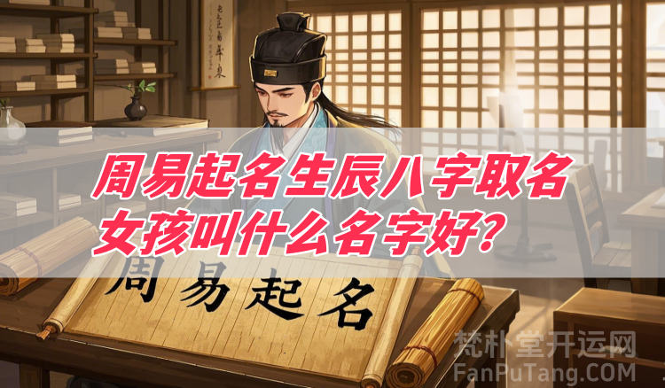 周易起名生辰八字取名2025年女孩叫什么名字好?